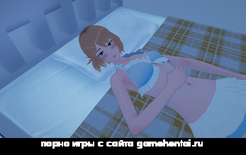 Лесбийская сцена Анна и Харуна порно игра для телефона android