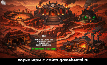 двойное проникновение в Wicked Realms на андроид шахтерка в хентай кликере на андроид подчинение ведьма соблазняет героя в порно игре для телефона военачальница сцена подчинения хентай игра