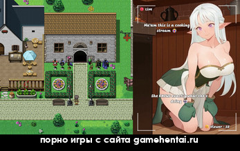 сцена измены в хентай игре на андроид стримерша делает минет в порно игре для телефона