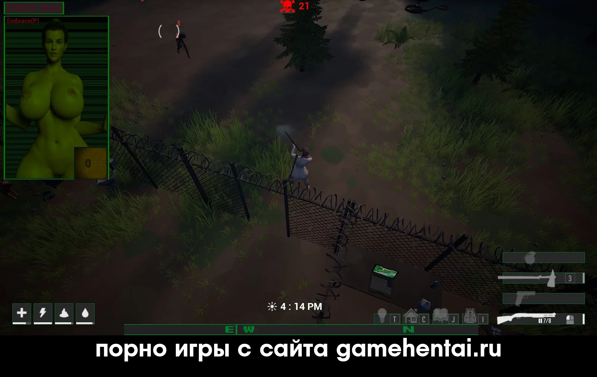 зомби апокалипсис хентай игра с аналом командир астрид сцена беременности в убежище секс с доктором в хентай игре про зомби исследование бункера порно игра на андроид