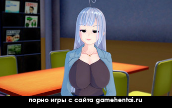 Лилли делает минет в библиотеке хентай игра на андроид